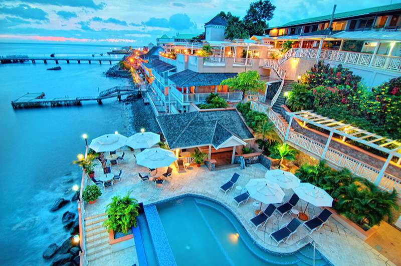 Fort Young Hotel | Waterfront | © Fort Young Hotel