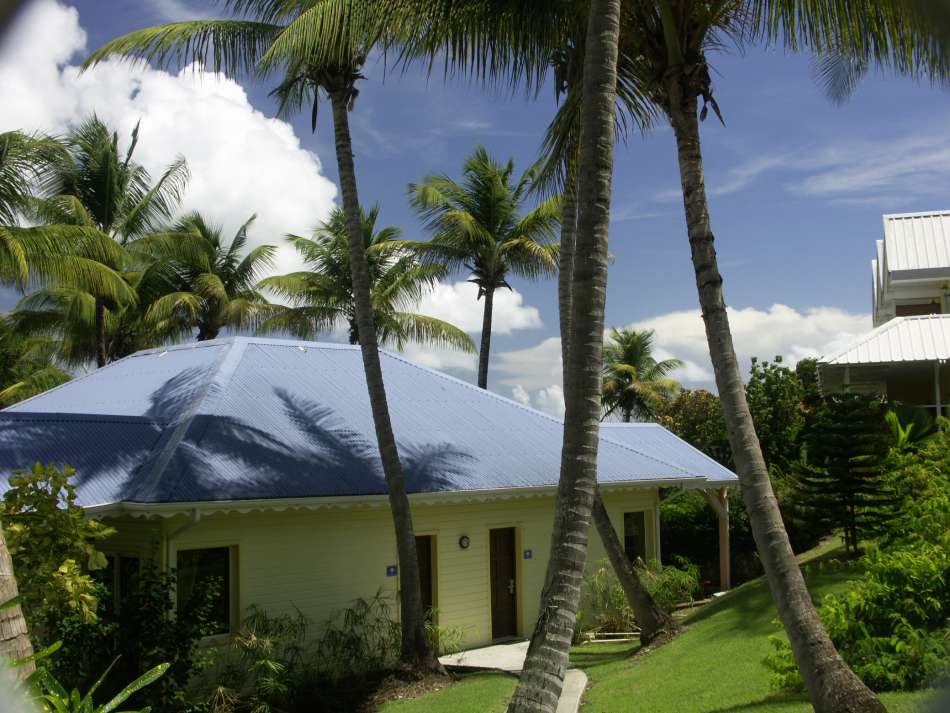 Eden Palm Resort | Bungalows | © Karibik Inside