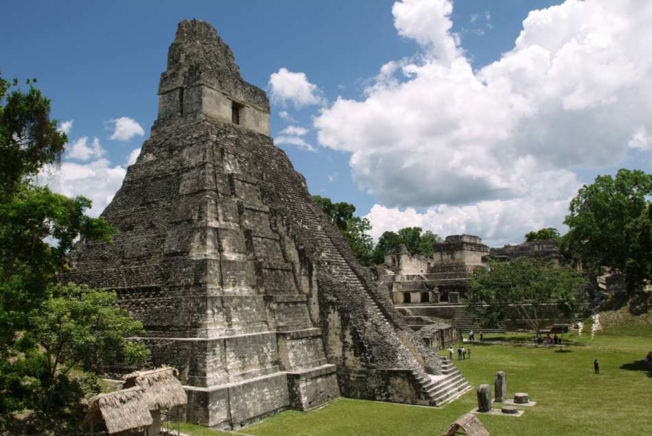 Tikal | Tempel 1 - Tempel des großen Jaguar | © Blancaneaux Lodge