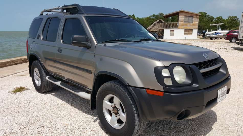 Mietwagen Belize | Nissan Xterra | © AQ Belize Auto Rentals 4 Less