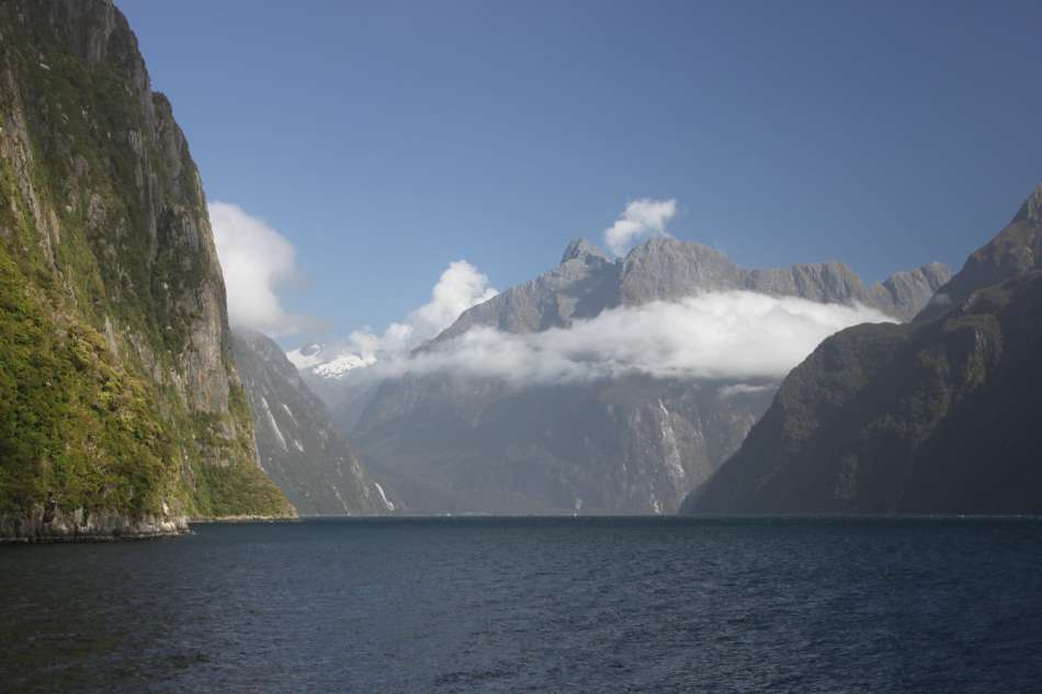 Neuseeland | Mit der "Island Passage" durch den Milford Sound | © Island Escape