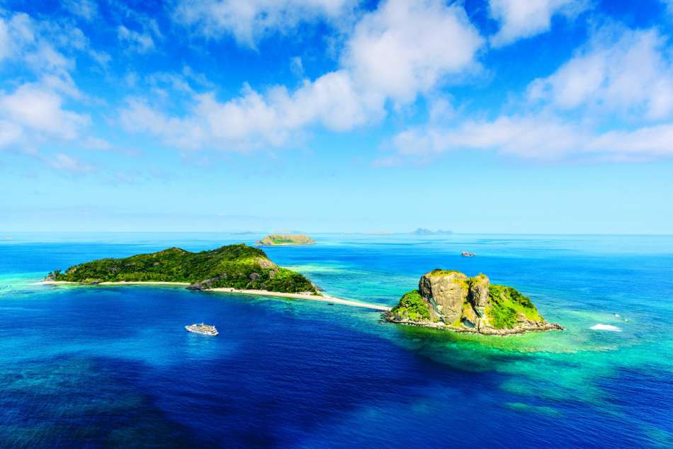 Fiji Islands | Die Sacred Island Group in den Mamanucas | © Blue Lagoon Cruises